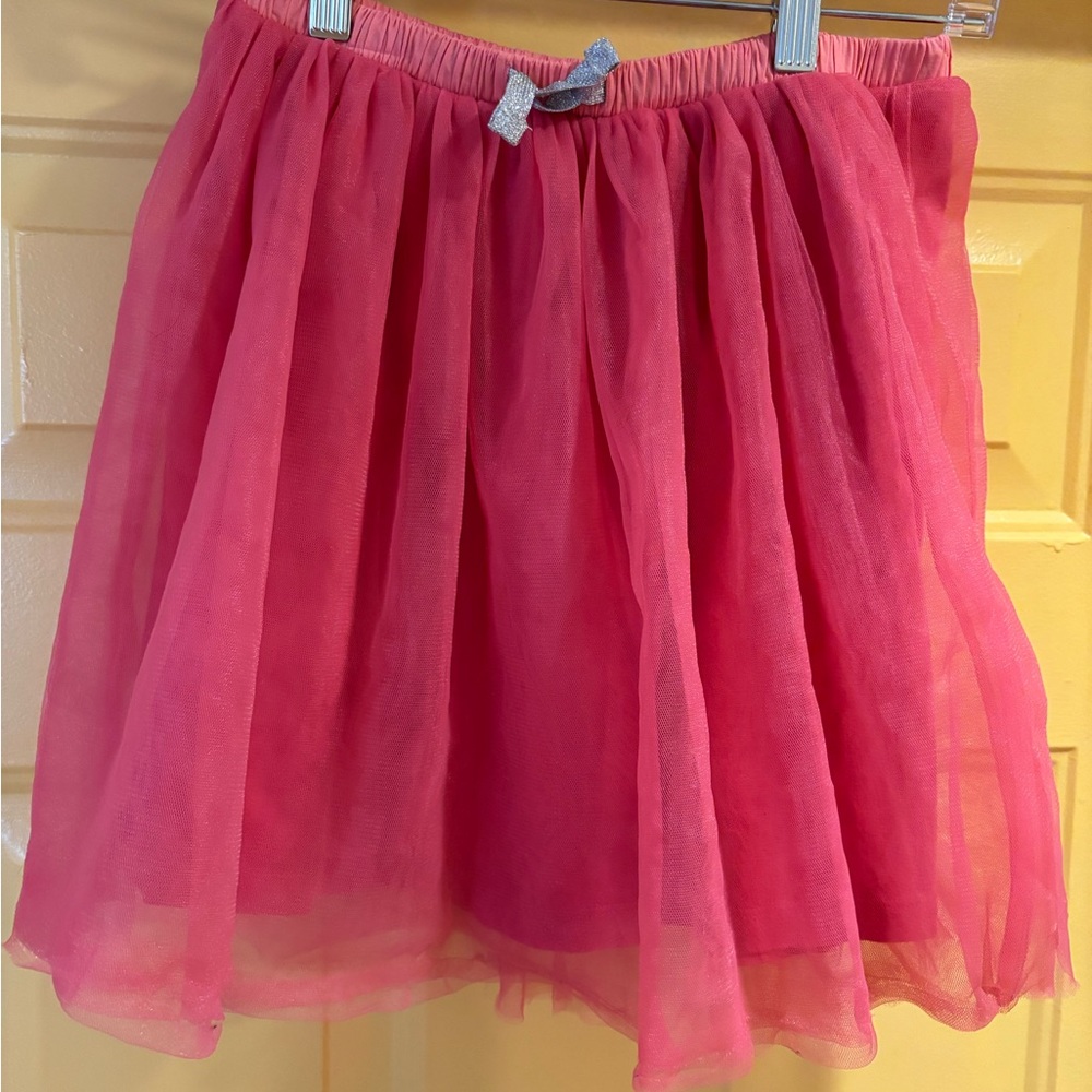 Crewcuts Pink Tulle Skirt L